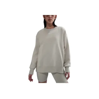 Nike Sportswear Phoenix FleeceSwoosh Sweatshirt Women's Light Orewood Brown/Canvas