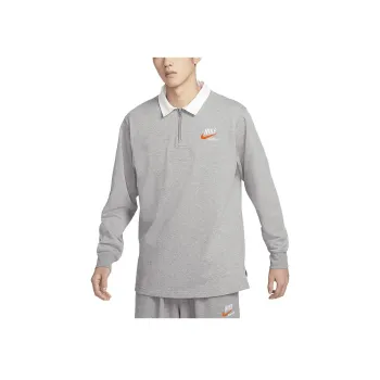 Nike T Shirts Men Carbon Gray