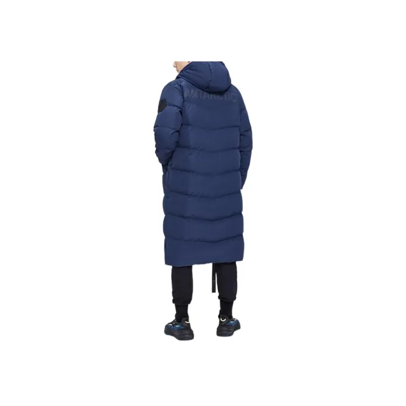 ANTA Down Jackets Unisex Deep Aquamarine-1
