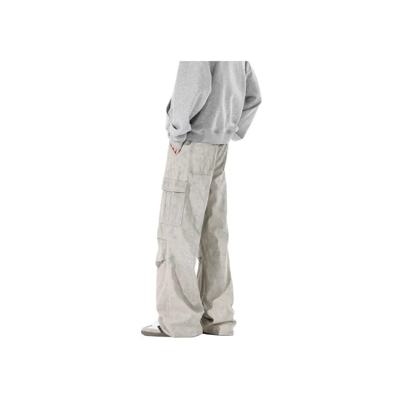Cost Per Kilo Casual Pants Unisex Apricot-1
