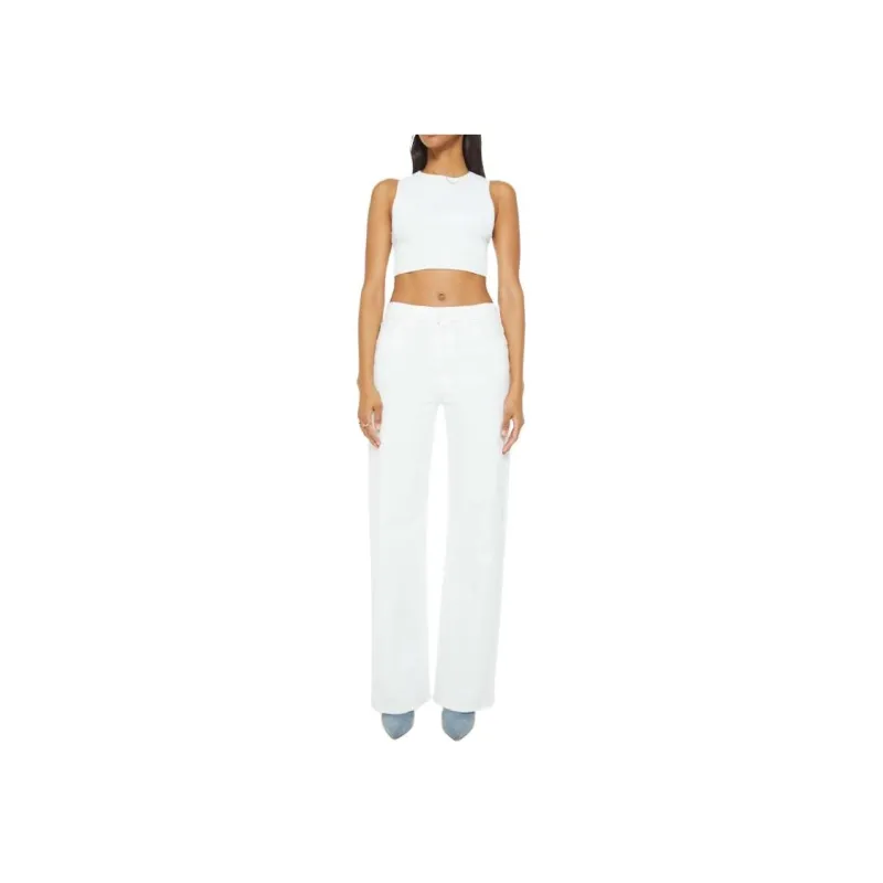 MOTHER The Dodger Sneak Jeans-0