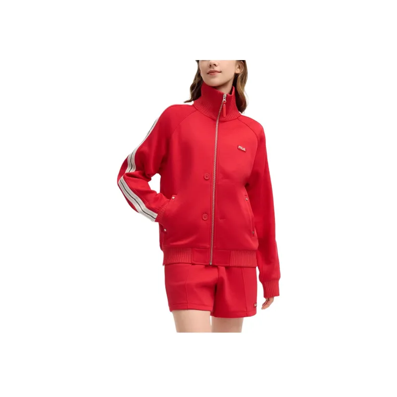 FILA ORIGINALE Jackets Coats Men's Fire Grapefruit Red-1