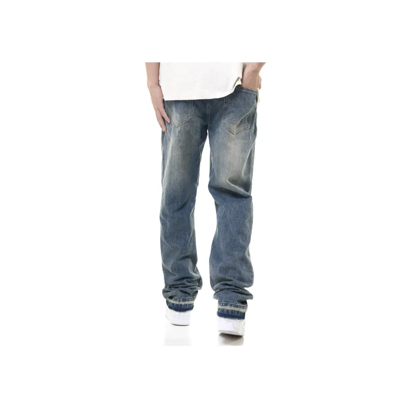 FEAROM Jeans Unisex Vintage Blue-3