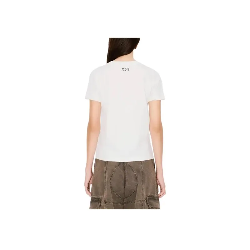 KENZO Happy Tiger Crewneck T Shirt-4