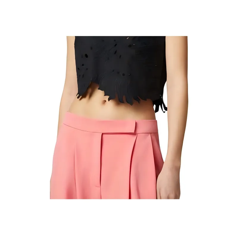 PINKO Embroidered Top-4