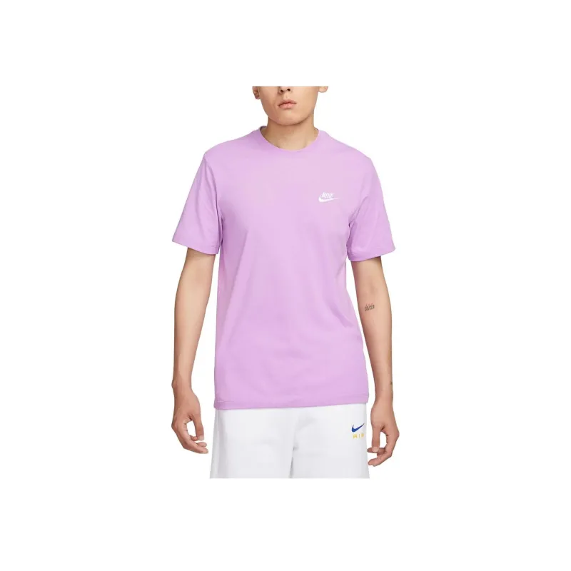 Nike T Shirt Men's Impact Purple-2
