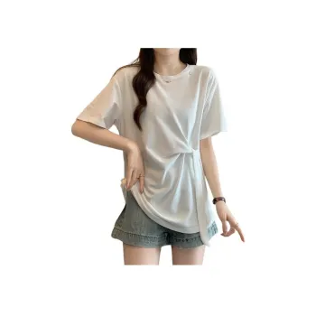 Dior Beauty Drop Shoulder Sleeve T Shirt Women's