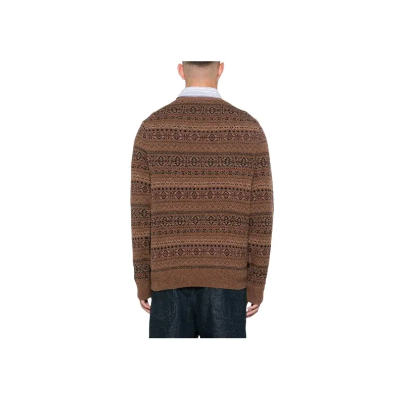 Polo Ralph Lauren Fair Isle Crewneck Jumper-2