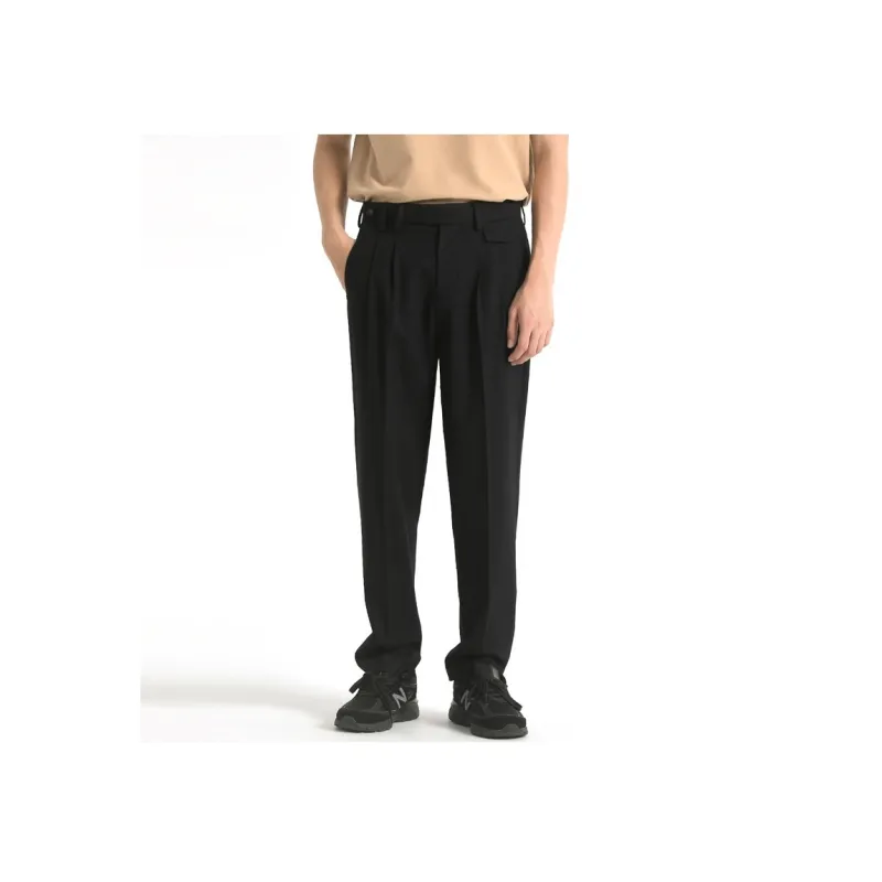 KUYIOU Suit Trousers Men-9