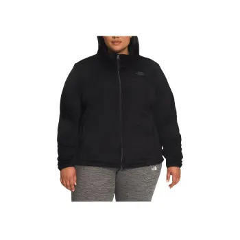 THE NORTH FACE Women's's Plus Osito Jacket Jackets Coats Women's Black