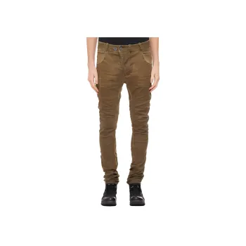 BORIS BIDJAN SABERI Drop crotch Skinny Jeans