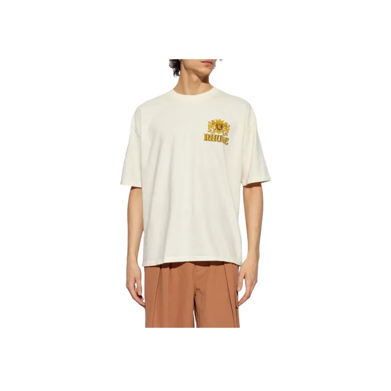 RHUDE Cresta Cigar Cotton T shirt-2