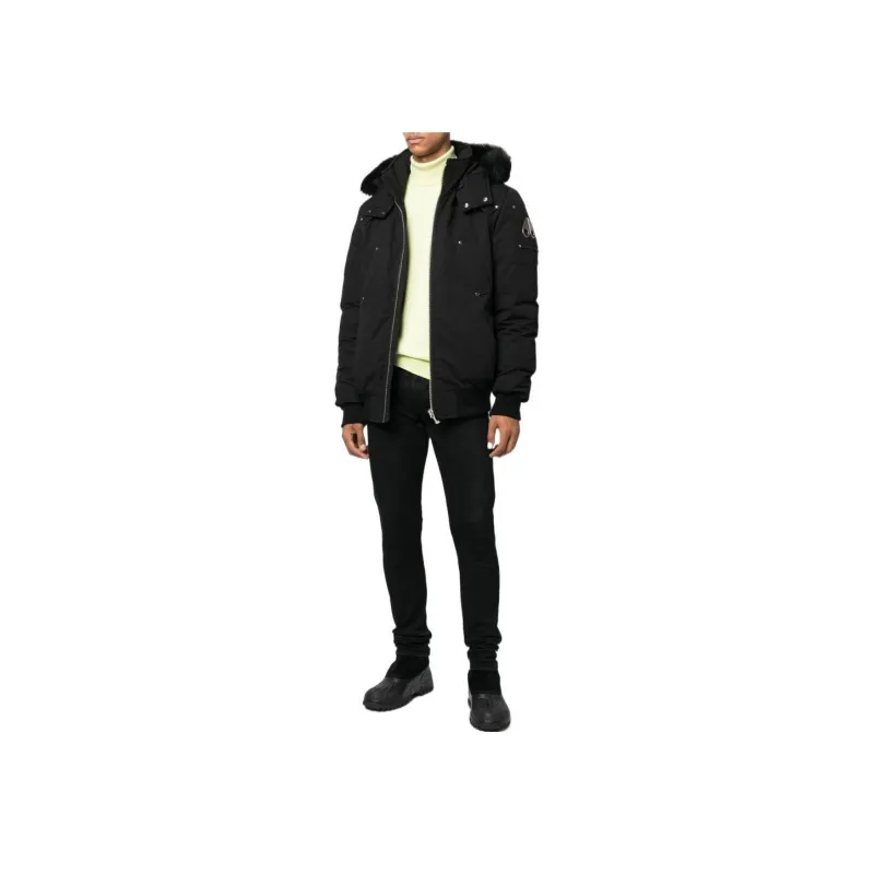 Moose Knuckles Padded Zipped Hooded Jacket-2