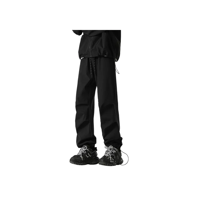 PUNCTILIOUS Casual Pants Unisex-17