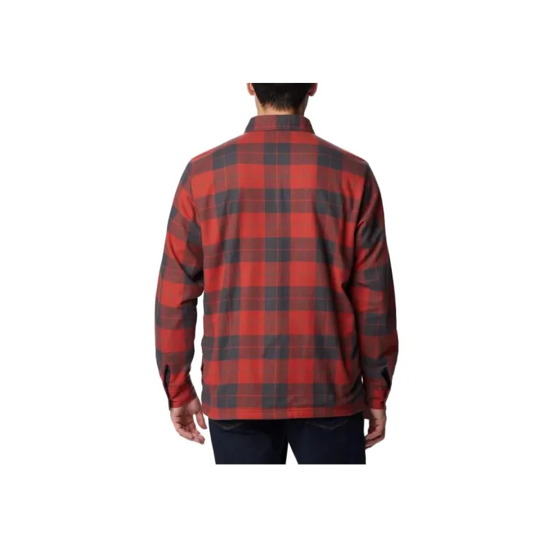 Columbia Cornell Woods Jackets Men Red-2