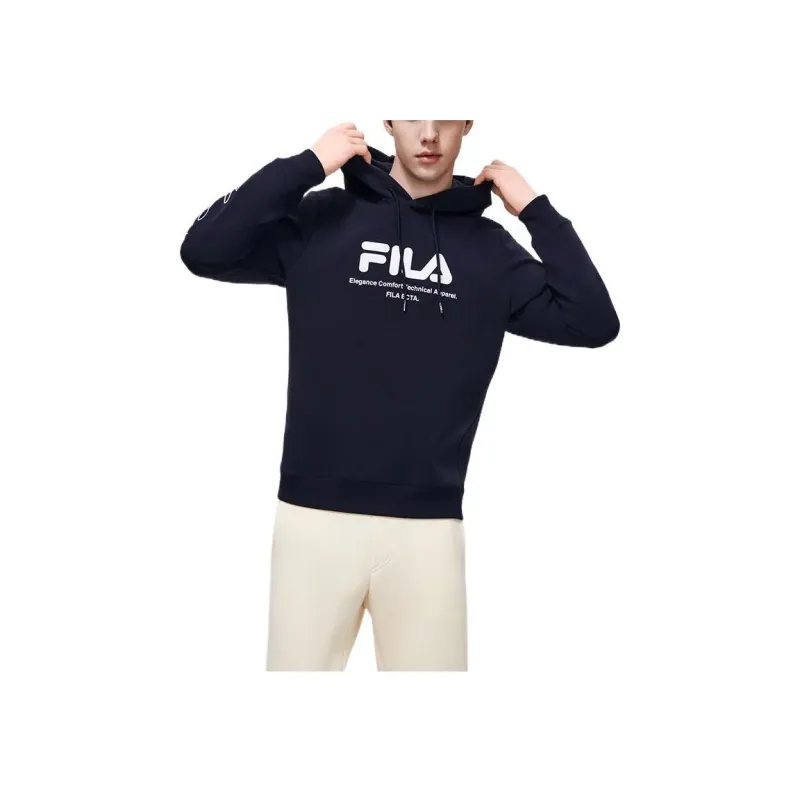 FILA Sweatshirts Men Legend Blue-1