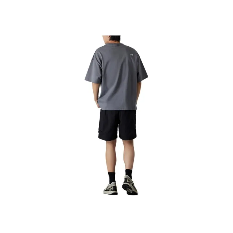 THE NORTH FACE UE Series T Shirt Men's Pearl Gray-3