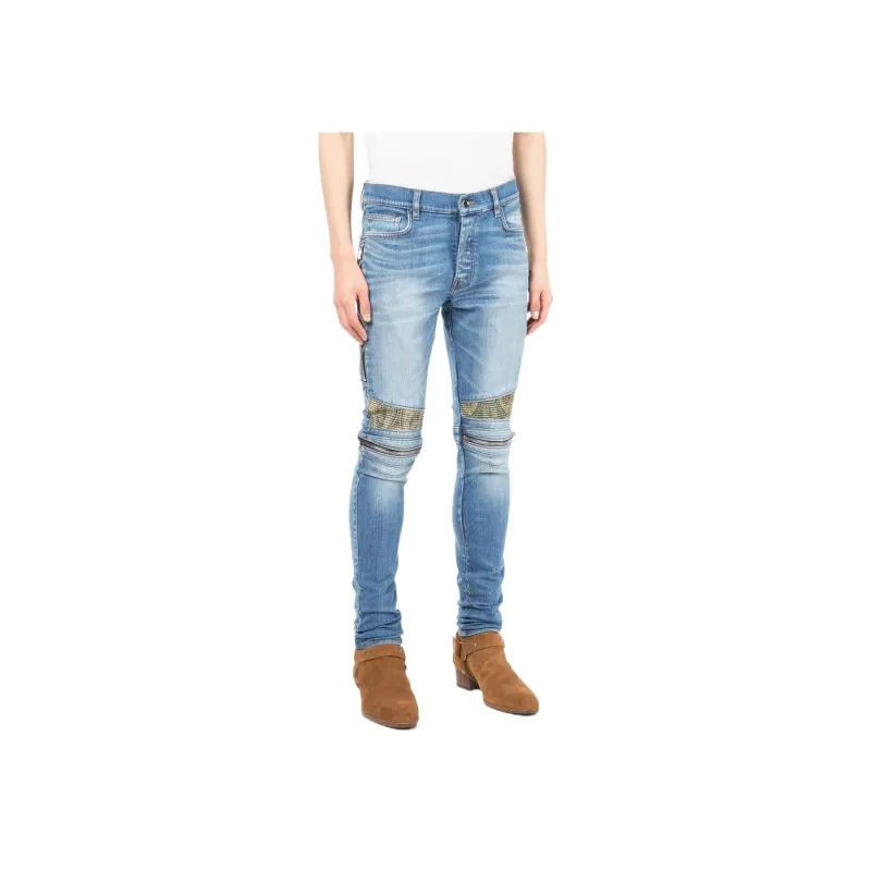 AMIRI Paisley MX2 Skinny Jeans-4