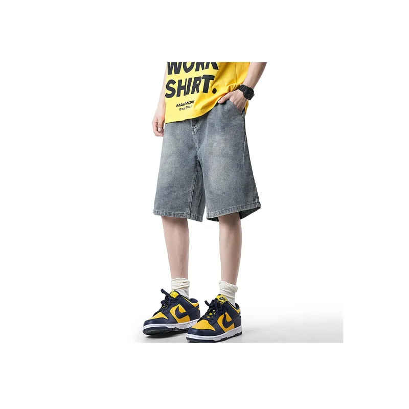 ALang Studio Denim Shorts Unisex-8