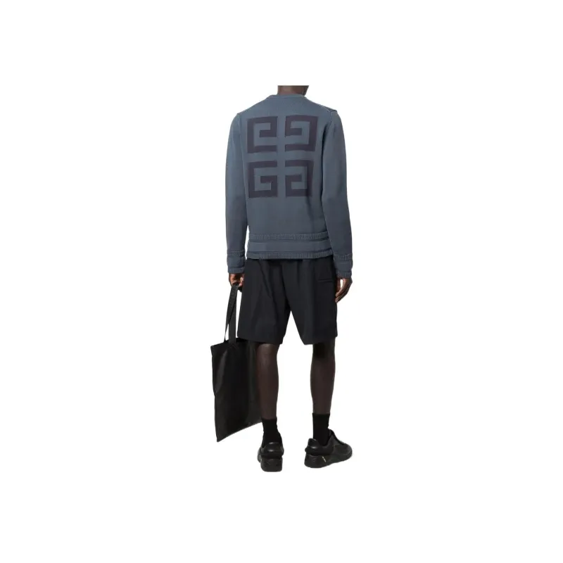 Givenchy 4G Crewneck Sweater-1