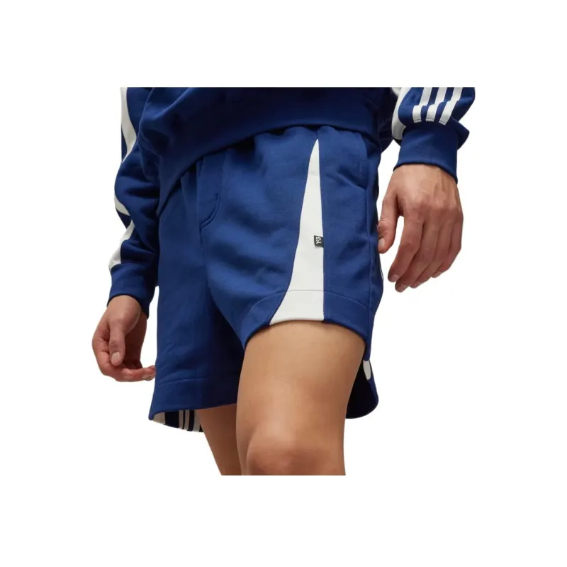Y 3 French Terry Cutline Shorts-3
