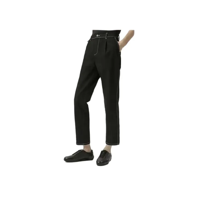 K BOXING Jeans Men Black-2
