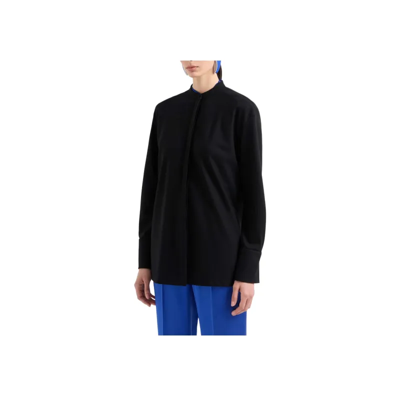 GIORGIO ARMANI Long sleeved Blouse-1