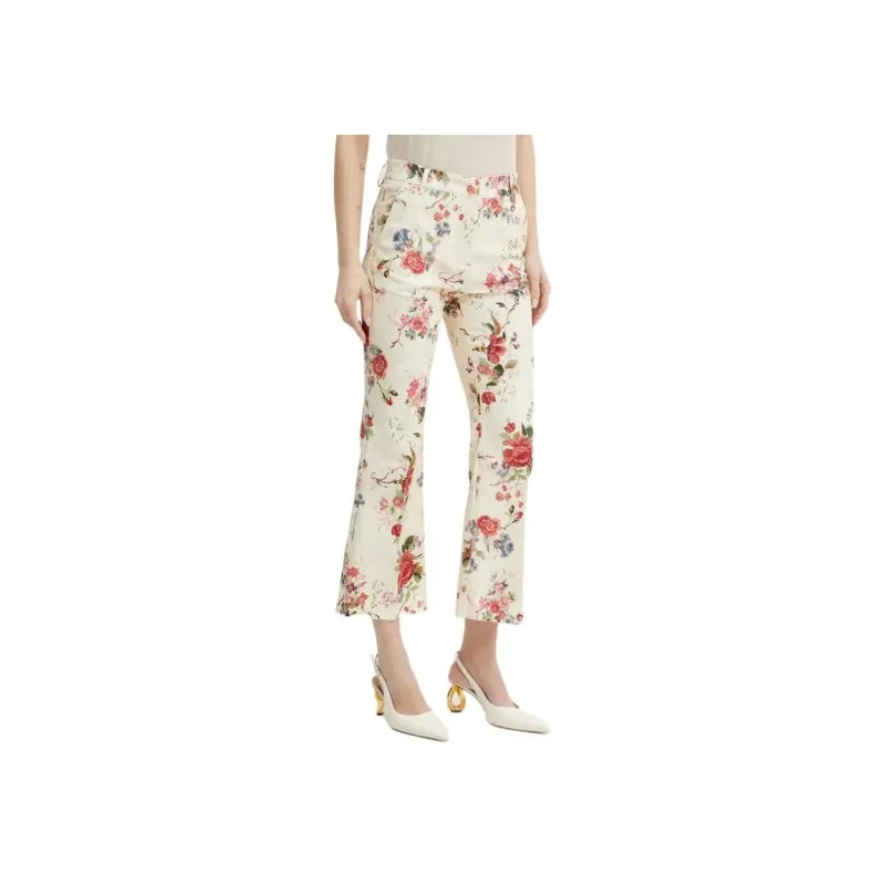 WEEKEND MaxMara Casual Pants Women's Beige-0