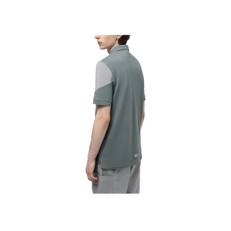 ARMANI EXCHANGEAE SS24 Polo Shirt Men's Green-4