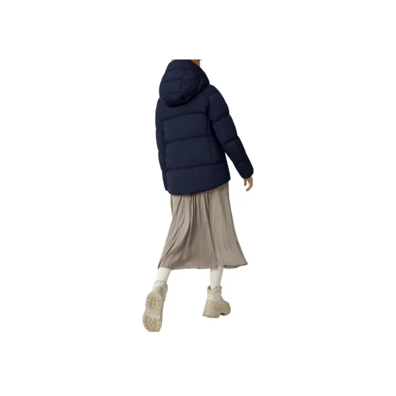 Canada Goose Marlow Collection Down Jackets Women's Dark Blue-2