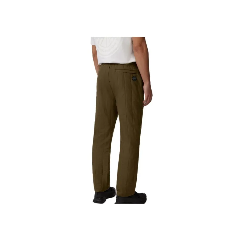 Canada Goose SS24 Casual Pants Men's Army Green-2