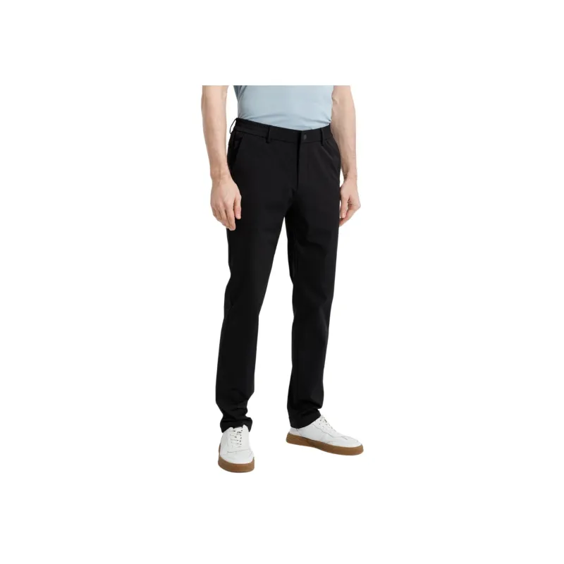 BRAUN BUFFEL Suit Trouser Men's Black-4
