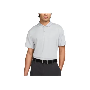 Nike Dri FIT VictorySwoosh Golf Clothing Men's Wolf Gray/White 012