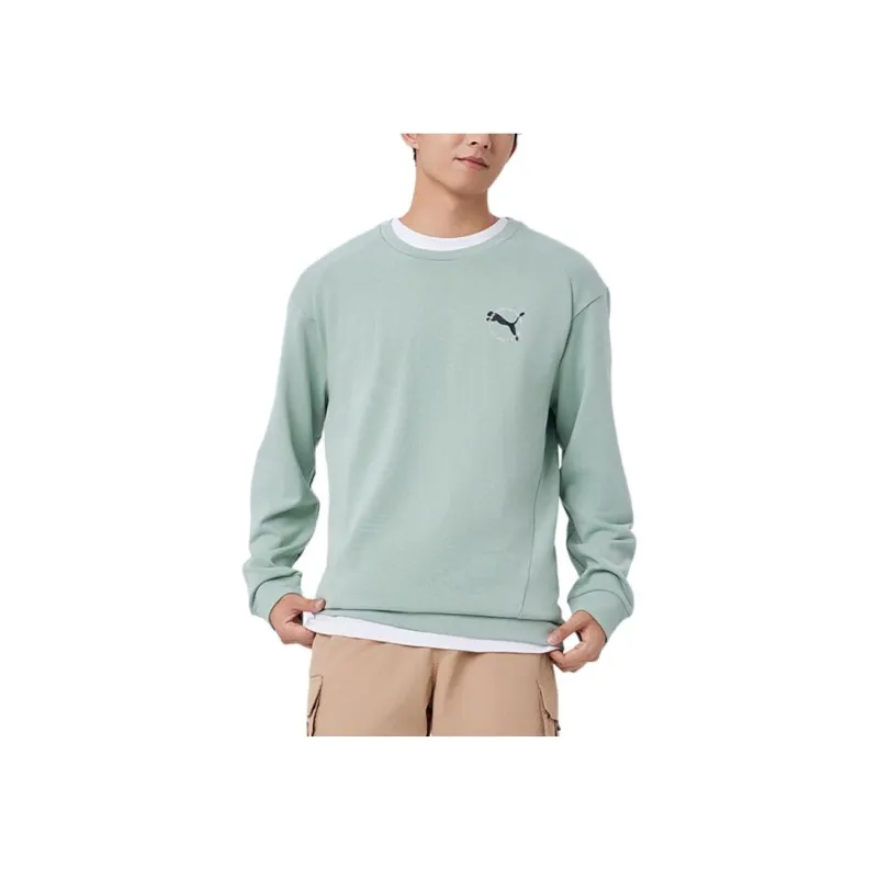 PUMA BETTER SPORTSWEAR Sweatshirt Men's Mist Green-2