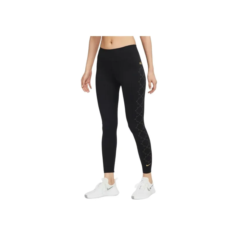 Nike Sports Pants Women's Black-3