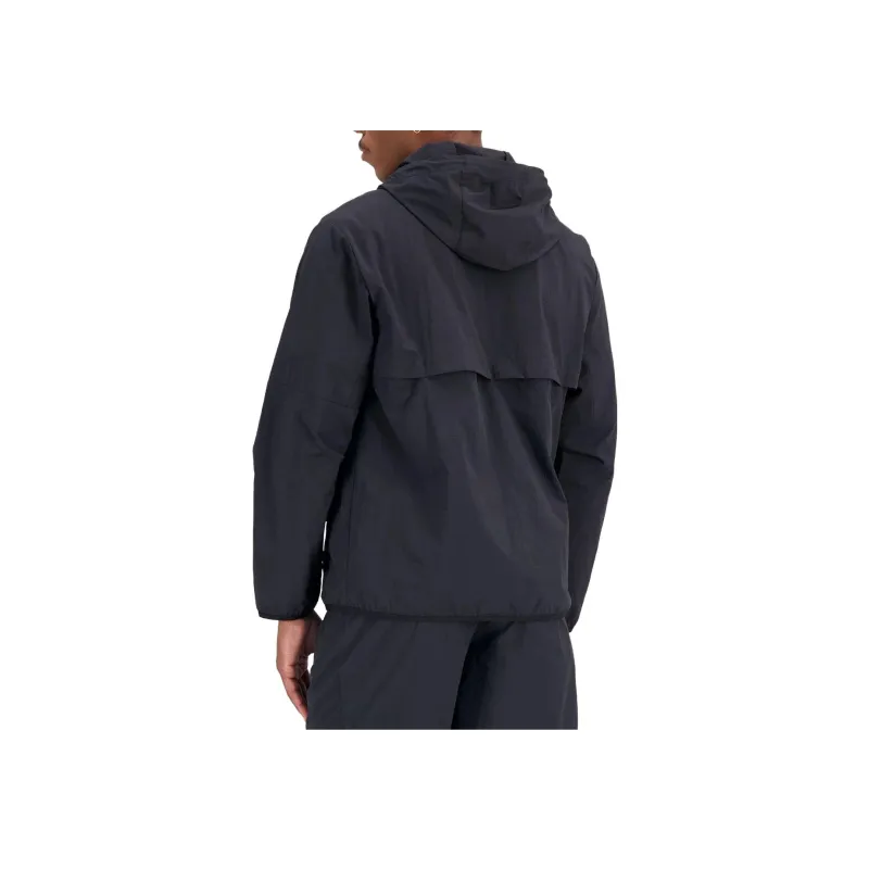 New Balance Jackets Men Black-1