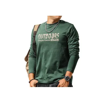 Seasonal Words T Shirts Men