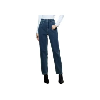 SMEN Jeans Women's Denim Blue
