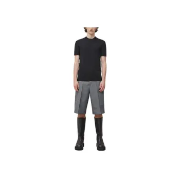 Neil Barrett SS25 T Shirt Men's Black