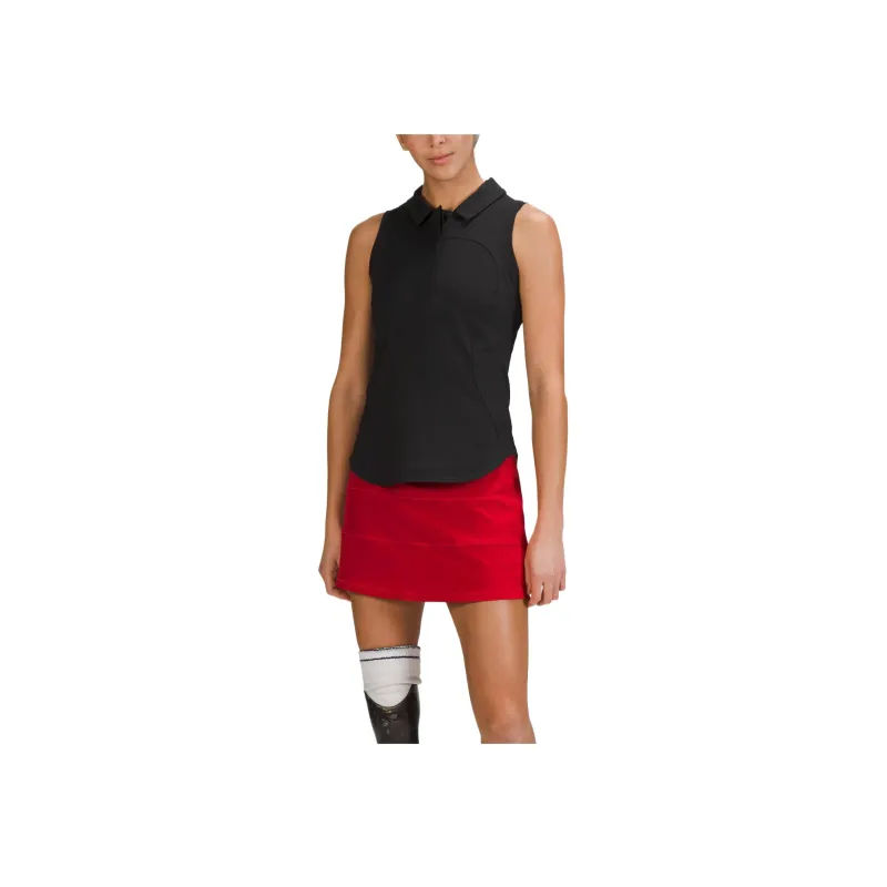 Lululemon No Stink Zinc™ Polo Shirt Women's Black-0