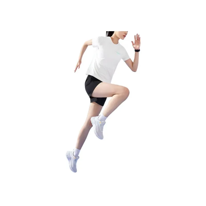 QIAODAN Casual Suit Women's Jordan White/Black-3