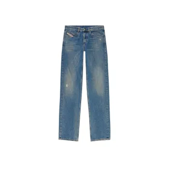 DIESEL Straight 2001 D Macro 09j79 Distressed Jeans