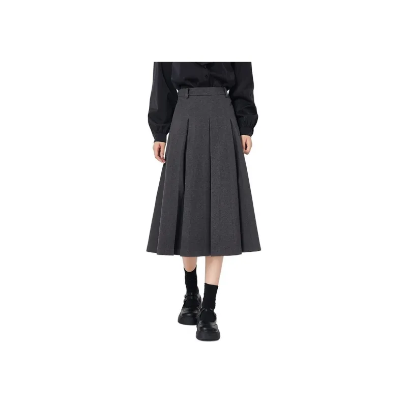 Dajia Poetry Casual Long Skirt Women's-2