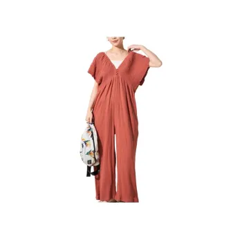 FREAK'S STORE Jumpsuit Women's Orange Red