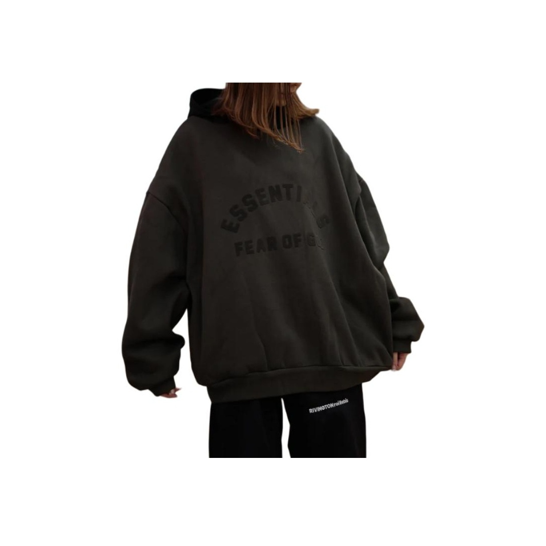 Fear of God Essentials Nylon Fleece Hoodie - POIZON