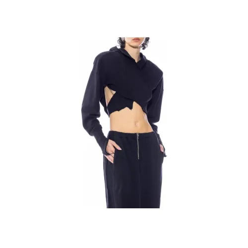 SAMI MIRO VINTAGE 블랙 여성 맨투맨