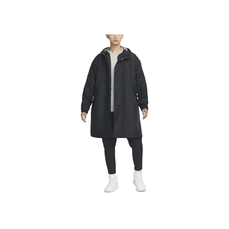 Nike Jackets Men Black-2