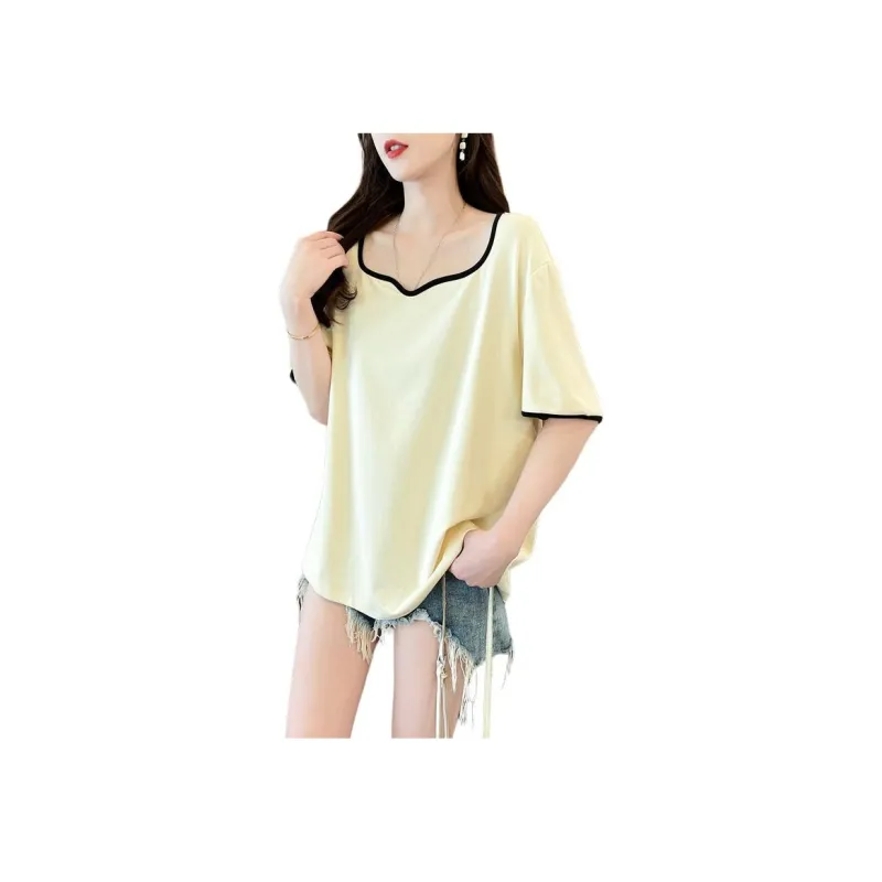 KAISER Drop Shoulder Sleeve T Shirt Women's-0