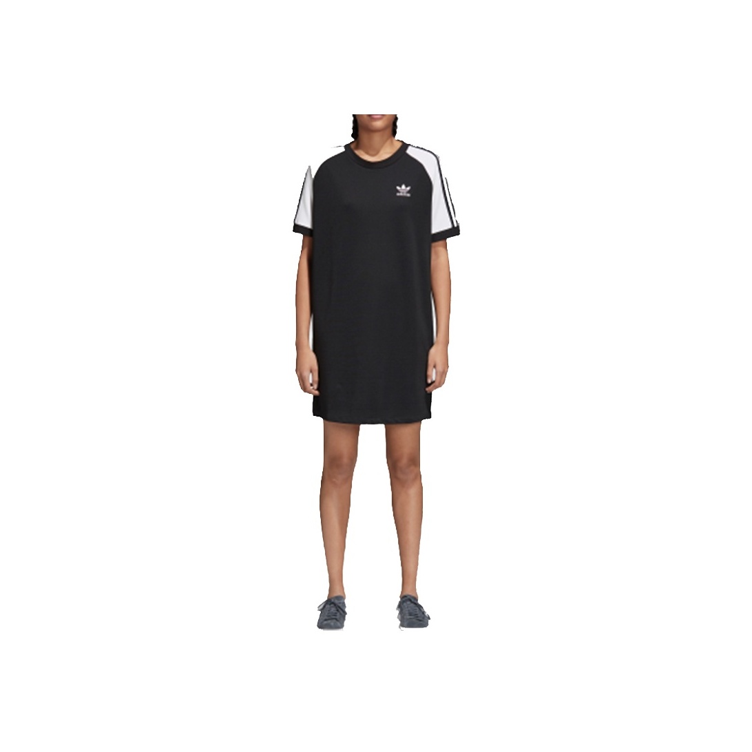 ♥️新品⭐adidas ★パンチング フリルスカート モックシャツ セット 黒白 012-202411120109_2.jpg