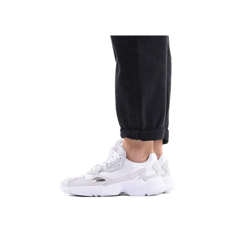Adidas Falcon Triple White Women's-6